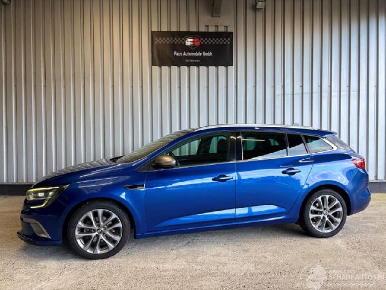 Renault Mégane Grandtour Megane IV Grandtour GT-Line Automatic