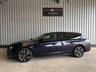 Voiture accidenté Peugeot 508 SW GT Autom / R-Kamera / LED 2022/9