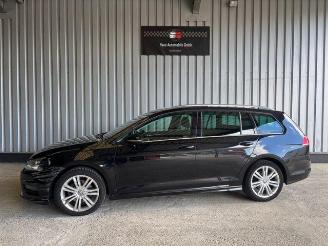 uszkodzony samochody osobowe Volkswagen Golf 1.6 TDI R-Line Highline Panorama 2015/9