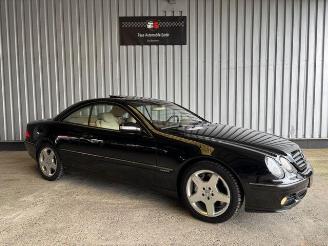 Mercedes Cl-klasse 600 Coupe V12 Schiebedach / Soft-ose picture 8