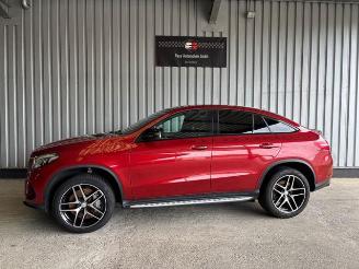 uszkodzony samochody osobowe Mercedes GLE 350 d 4Matic Coupe AMG-Line Panorama 2016/8