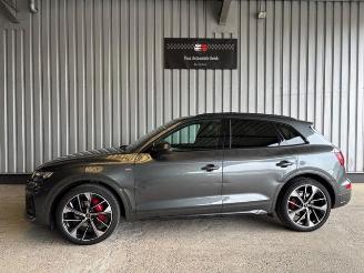 skadebil auto Audi Q5 50 TDI Quattro S line Panorama / VOLLL 2021/3