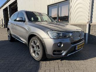 Schadeauto BMW X3 SDRIVE20I Executive 2015/7