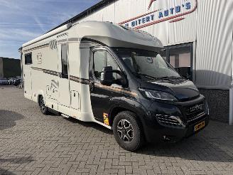 Schade camper Carthago  2.3 Multi-Jet 160pk C-TOURER T 149 LE Automaat. 2023/4