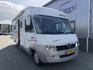 Schade camper Mercedes  RAPIDO 906 LE RANDONNEUR 965M 2008/2