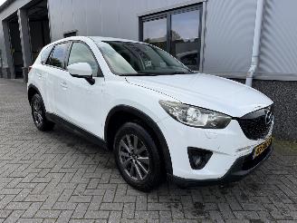 Vaurioauto  passenger cars Mazda CX-5 2.0 TS+ Lease Pack 2WD 2012/11