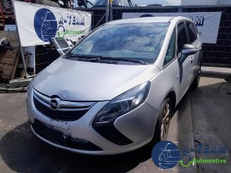 Sloopauto Opel Zafira Zafira Tourer (P12), MPV, 2011 / 2019 1.4 Turbo 16V ecoFLEX 2016/12