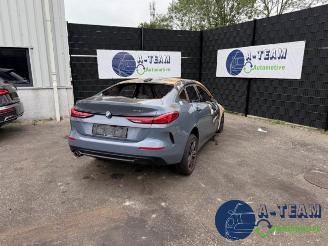 demontáž osobní automobily BMW 2-serie 2 serie Gran Coupe (F44), Sedan, 2019 218i 1.5 TwinPower Turbo 12V 2022/1