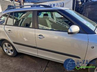 Skoda Fabia Fabia II Combi, Combi 5-drs, 2007 / 2015 1.2 TSI picture 10