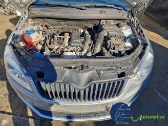 Skoda Fabia Fabia II Combi, Combi 5-drs, 2007 / 2015 1.2 TSI picture 4