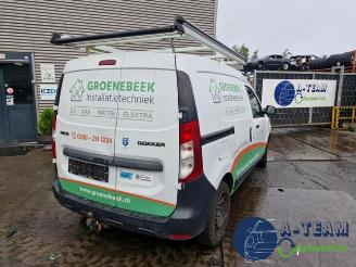 Autoverwertung Dacia Dokker Dokker Express (8S), Van, 2012 / 2021 1.5 dCi 75 2015/6