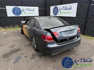 Vrakbiler auto Mercedes E-klasse E (W212), Sedan, 2009 / 2016 E-350 CDI BlueTEC 3.0 V6 24V 4-Matic 2014/5