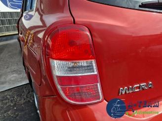 Nissan Micra Micra (K13), Hatchback, 2010 / 2016 1.2 12V picture 10