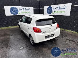 Démontage voiture Mitsubishi Space-star Space Star (A0), Hatchback, 2012 1.0 12V 2013/10