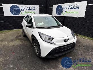 Auto da rottamare Toyota Aygo Aygo X, Hatchback, 2022 1.0 12V VVT-i 2024/4