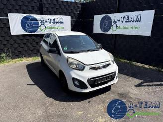 rozbiórka samochody osobowe Kia Picanto Picanto (TA), Hatchback, 2011 / 2017 1.0 12V 2011/10