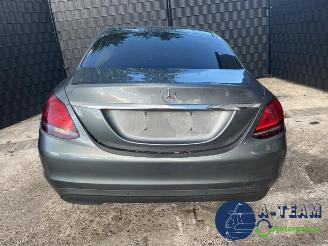 Coche siniestrado Mercedes C-klasse C (W205), Sedan, 2013 / 2021 C-200d 1.6 Turbo 16V 2019/5