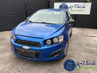 Sloopauto Chevrolet Aveo Aveo (300), Hatchback, 2006 / 2015 1.2 16V 2012/5