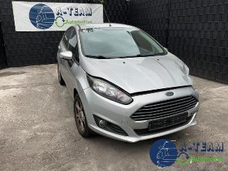 Vrakbiler auto Ford Fiesta Fiesta 6 (JA8), Hatchback, 2008 / 2018 1.0 SCI 12V 80 2014/5