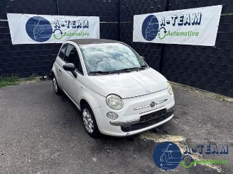 rozbiórka samochody osobowe Fiat 500C 500C (312), Cabrio, 2009 1.2 69 2009/9