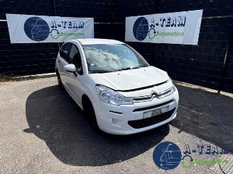 demontáž osobní automobily Citroën C3 C3 (SC), Hatchback 5-drs, 2009 / 2016 1.0 Vti 68 12V 2013/11