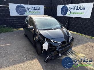Démontage voiture Toyota Aygo Aygo (B40), Hatchback, 2014 1.0 12V VVT-i 2015/12