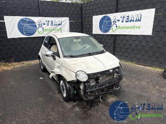 Autoverwertung Fiat 500 500 (312), Hatchback, 2007 0.9 TwinAir 85 2013/9