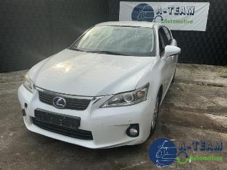 demontáž osobní automobily Lexus Ct CT 200h, Hatchback, 2010 1.8 16V 2012/1