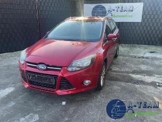demontáž osobní automobily Ford Focus Focus 3 Wagon, Combi, 2010 / 2020 1.6 SCTi 16V 2011/6