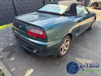MG F MGF, Cabrio, 1995 / 2002 1.8i VVC 16V picture 8