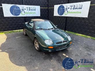 Damaged car MG F MGF, Cabrio, 1995 / 2002 1.8i VVC 16V 1996/4