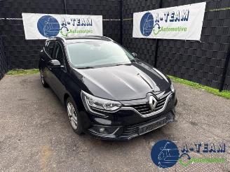 Purkuautot passenger cars Renault Mégane Megane IV Estate (RFBK), Combi 5-drs, 2016 1.2 Energy TCE 130 2017/5