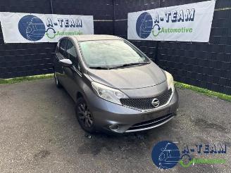 Uttjänta bilar auto Nissan Note Note (E12), MPV, 2012 1.2 68 2014/9