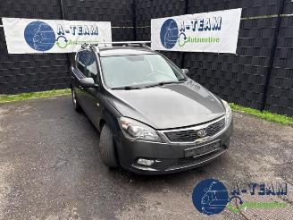 Vrakbiler auto Kia Cee d Cee'd Sporty Wagon (EDF), Combi, 2007 / 2012 1.4 16V 2010/5