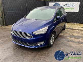 Autoverwertung Ford Grand C-Max Grand C-Max (DXA), MPV, 2010 / 2019 1.0 Ti-VCT EcoBoost 12V 125 2017/8
