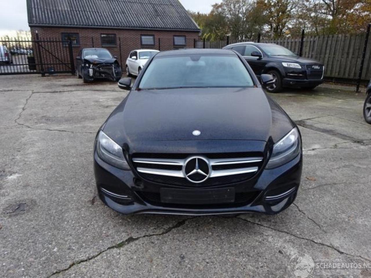 Mercedes C-klasse C (W205), Sedan, 2013 / 2021 C-180 1.6 CDI BlueTEC, C-180 d 16V