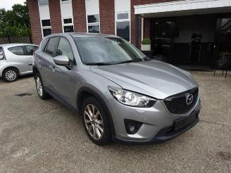 Coche siniestrado Mazda CX-5 CX-5 I (KE,GH), SUV, 2011 2.2 Skyactiv D 150 16V 4WD 2014/5
