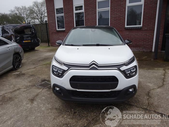 Citroën C3 C3 (SX/SW), Hatchback, 2016 1.2 12V e-THP PureTech 110