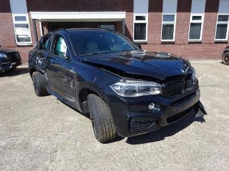 Vrakbiler auto BMW X6 X6 (F16), SUV, 2014 / 2019 M50d 3.0 24V 2018/9