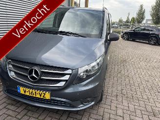 skadebil bedrijf Mercedes Vito 114 CDI Lang 2019/2