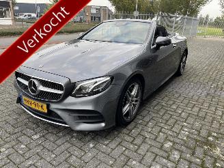 skadebil auto Mercedes E-klasse (schadevrij) Cabrio 400 4MATIC Premium Plus 2017/10