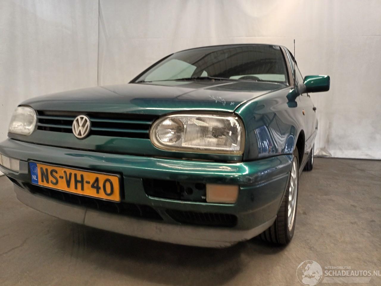Volkswagen Golf Golf III Cabrio (1E) Cabrio 1.8 (AAM) [55kW]  (07-1993/05-1998)