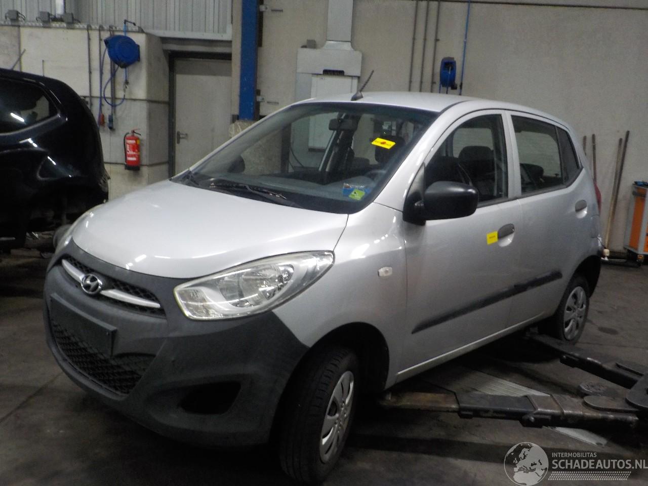 Hyundai I-10 i10 (F5) Hatchback 1.1i 12V (G4HG5) [51kW]  (04-2011/12-2013)