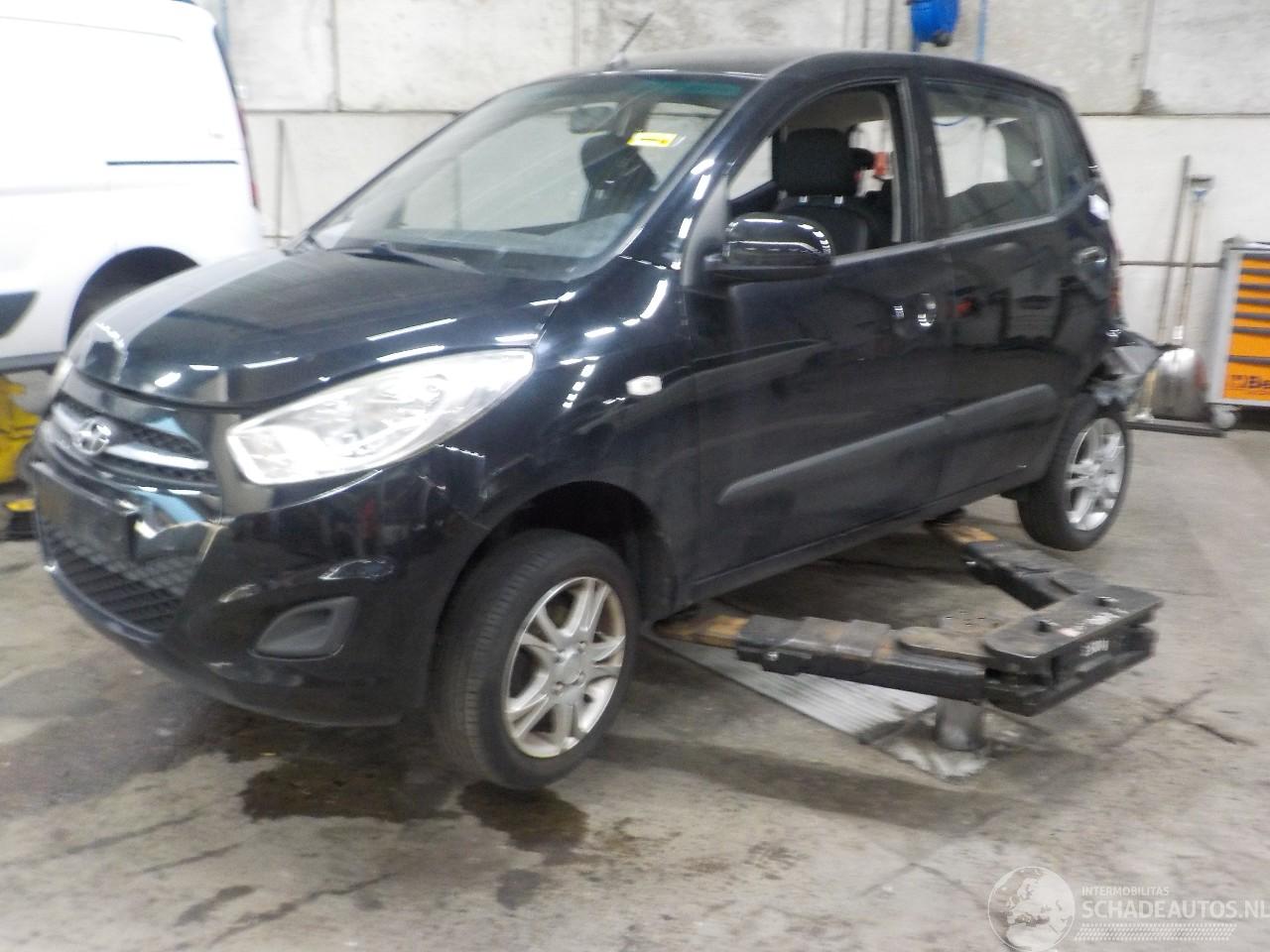 Hyundai I-10 i10 (F5) Hatchback 1.1i 12V (G4HG5) [51kW]  (04-2011/12-2013)
