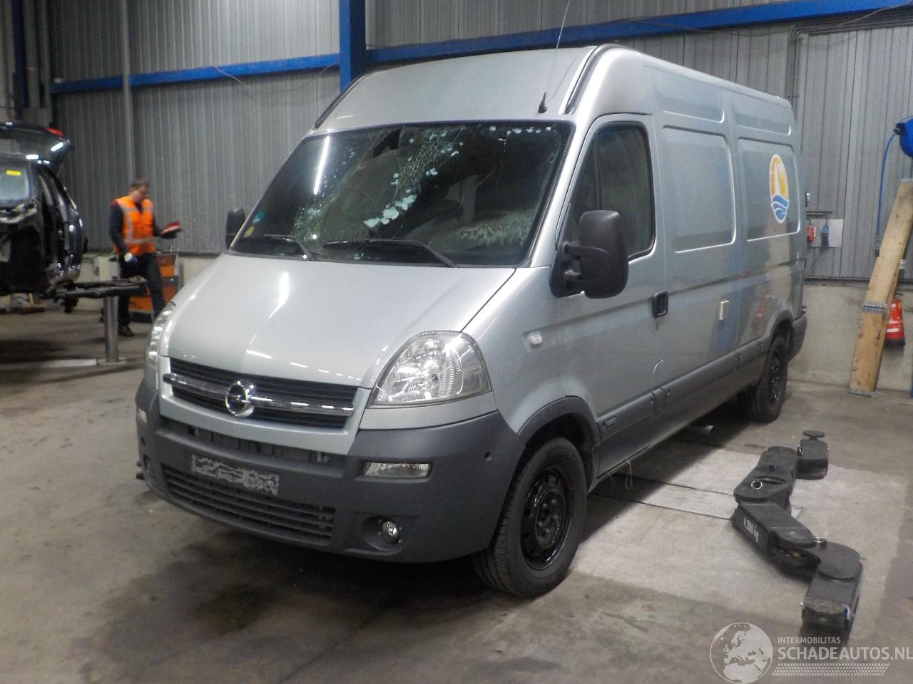 Opel Movano Movano (4A1; 4A2; 4B2; 4B3; 4C2; 4C3) Van 2.5 CDTI (G9U-754(High Power=
)) [84kW]  (10-2001/03-2007)