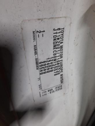 Toyota Aygo Aygo (B40) Hatchback 1.0 12V VVT-i (1KR-FE) [51kW]  (05-2014/06-2018) picture 6