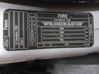Ford Focus Focus 3 Wagon Combi 1.6 TDCi 115 (T1DA(Euro 5)) [85kW]  (05-2011/05-20=
18) picture 6