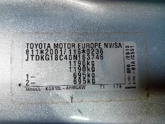 Toyota Aygo Aygo (B10) Hatchback 1.0 12V VVT-i (1KR-FE) [50kW]  (07-2005/05-2014) picture 6
