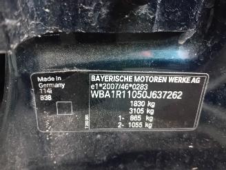 BMW 1-serie 1 serie (F20) Hatchback 5-drs 114i 1.6 16V (N13-B16A) [75kW]  (07-2012=
/02-2015) picture 6