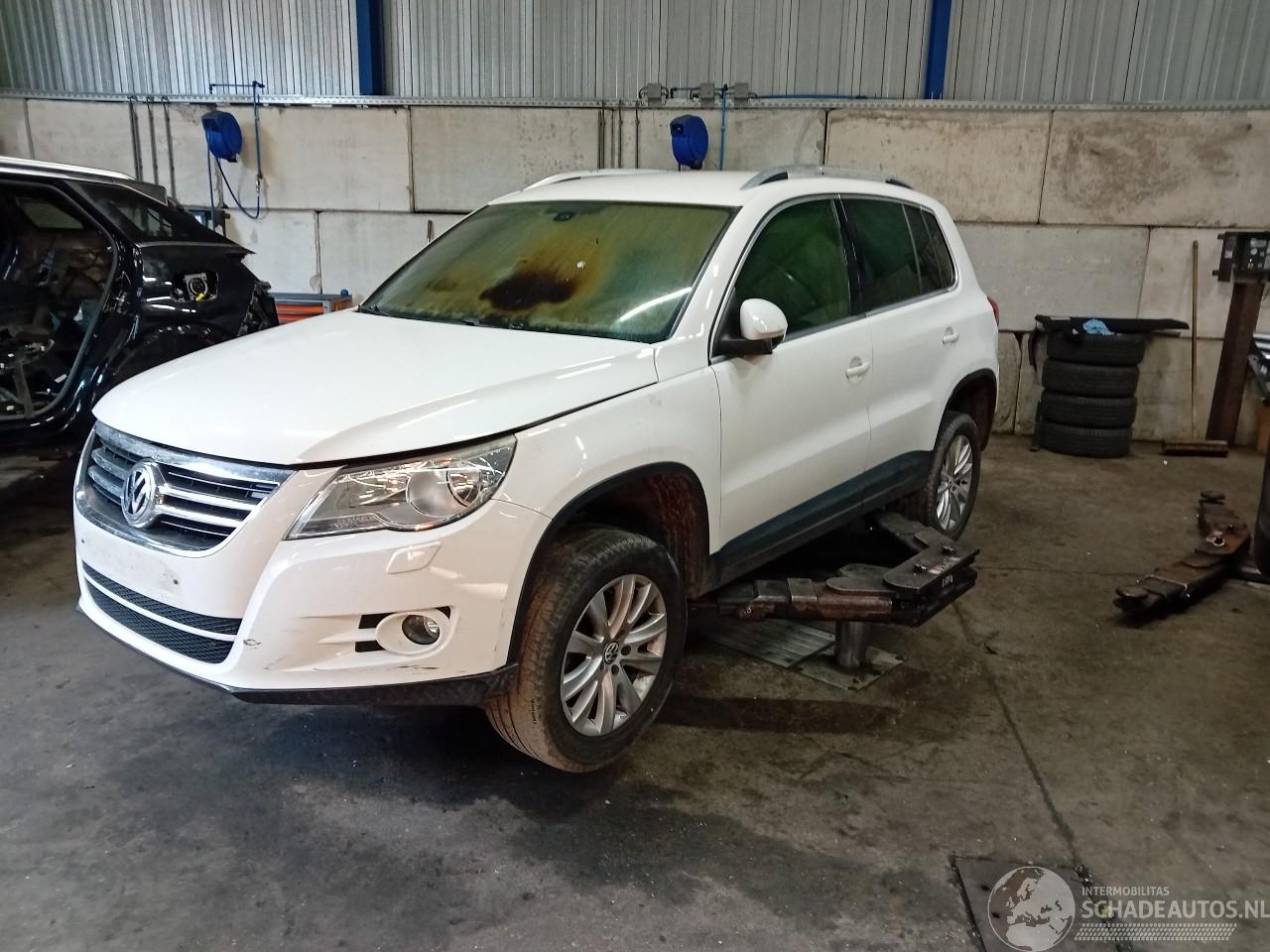 Volkswagen Tiguan Tiguan (5N1/2) SUV 2.0 TSI 16V 4Motion (CCZA(Euro 5)) [147kW]  (09-200=
7/07-2018)